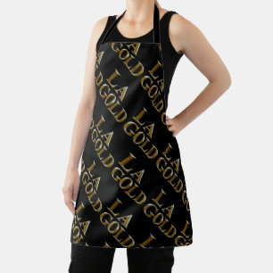 LA GOLD APRON