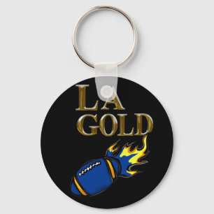 LA GOLD    KEY RING