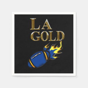 LA GOLD  NAPKIN