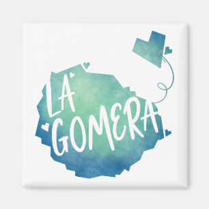 La Gomera Magnet