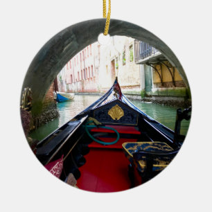 La Gondola Ceramic Ornament