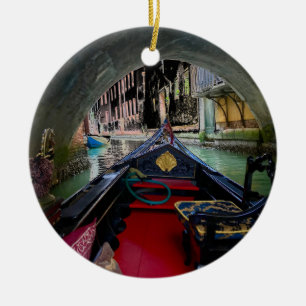 La Gondola Ceramic Tree Decoration