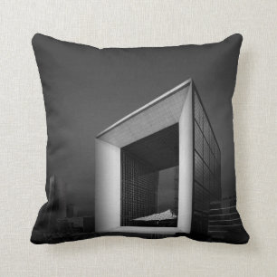 La Grande Arche de la Fraternite, Paris, France Cushion
