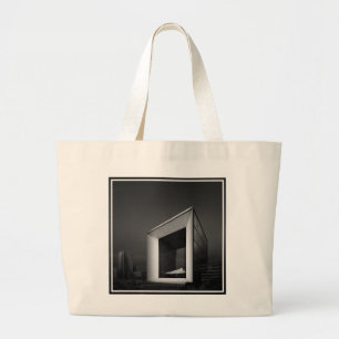 La Grande Arche de la Fraternite, Paris, France Large Tote Bag