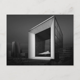 La Grande Arche de la Fraternite, Paris, France Postcard