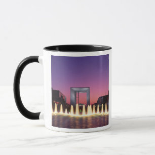 La Grande Arche, La Defence, Paris, France Mug