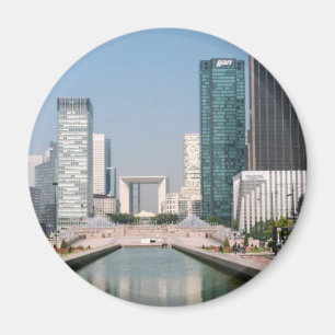 La Grande Arche La Defence, Paris Magnet