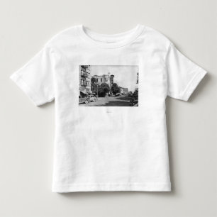 La Grande, Oregon Main Street View Photograph Toddler T-Shirt