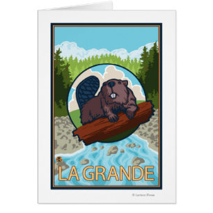 La Grande, OregonBeaver and Trees