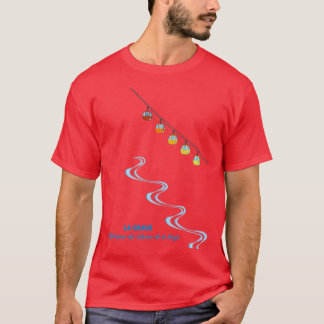 La Grave cable car T-Shirt