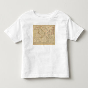 La Grece et l'Italie, 306 a 410, ap JC Toddler T-Shirt