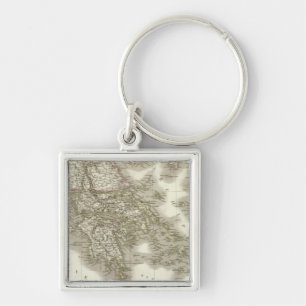 La Grece - Greece Key Ring