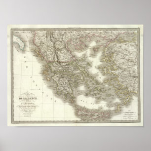 La Grece - Greece Poster