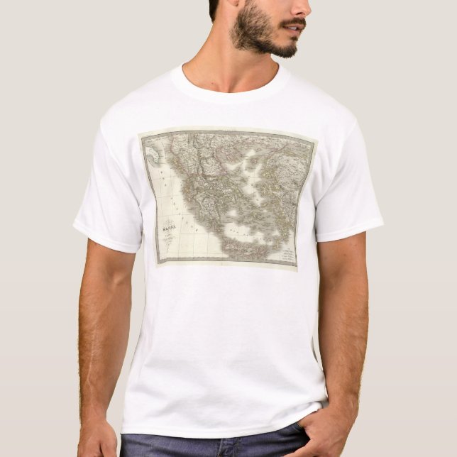 La Grece - Greece T-Shirt (Front)