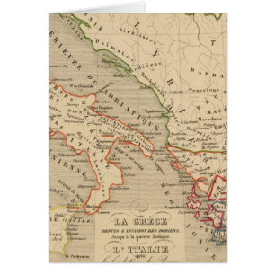 La Grece, l'Italie, 1190 a 504 av JC