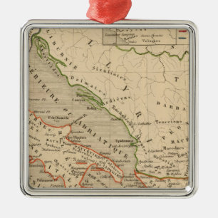 La Grece, l'Italie, 1190 a 504 av JC Metal Ornament