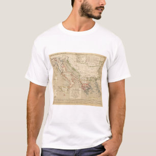 La Grece, l'Italie, 1190 a 504 av JC T-Shirt