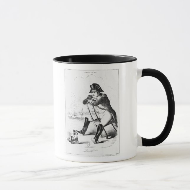 La Grenouille et le Boeuf Mug (Right)