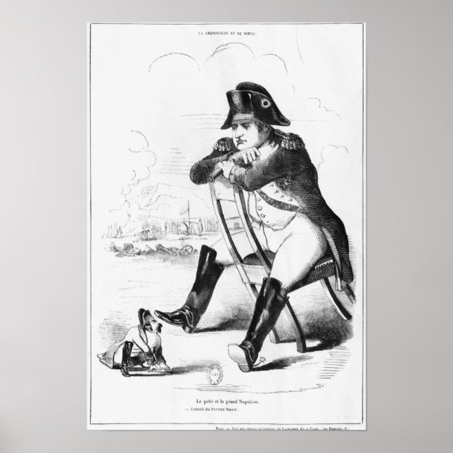 La Grenouille et le Boeuf Poster (Front)