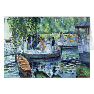 La Grenouillere1 by Pierre Renoir