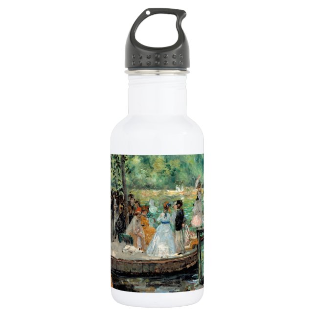 La Grenouillère Auguste  Renoir   532 Ml Water Bottle (Front)