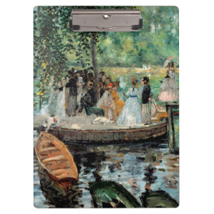 La Grenouillère Auguste Renoir Clipboard