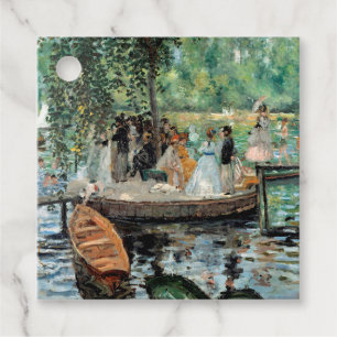La Grenouillère Auguste Renoir Favour Tags