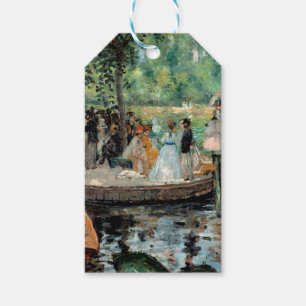 La Grenouillère Auguste Renoir Gift Tags