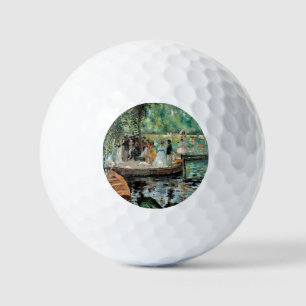 La Grenouillère Auguste Renoir Golf Balls