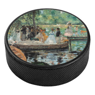 La Grenouillère Auguste Renoir Hockey Puck