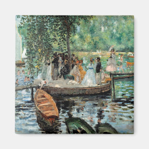 La Grenouillère Auguste  Renoir   Magnet