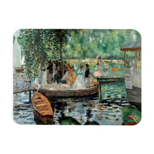 La Grenouillère Auguste  Renoir   Magnet