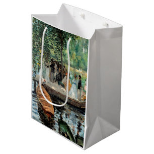 La Grenouillère Auguste Renoir Medium Gift Bag