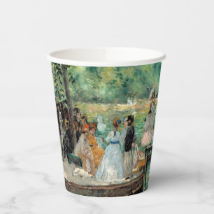 La Grenouillère Auguste Renoir Paper Cups