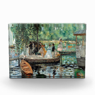 La Grenouillère Auguste  Renoir   Photo Block