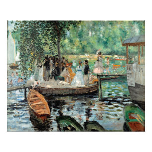La Grenouillère Auguste Renoir Photo Print