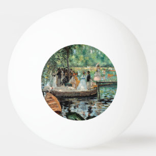 La Grenouillère Auguste  Renoir   Ping Pong Ball