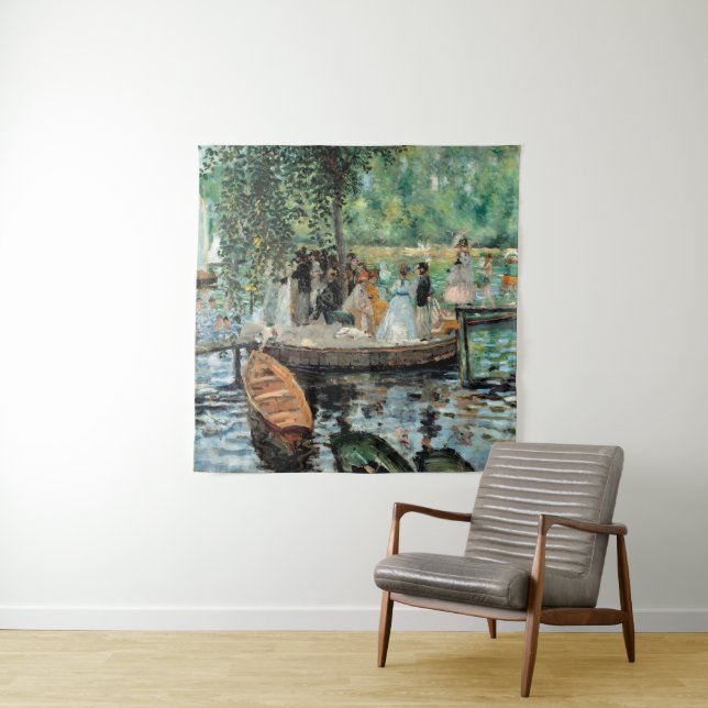 La Grenouillère Auguste  Renoir   Tapestry (In Situ)