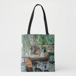 La Grenouillère Auguste  Renoir   Tote Bag