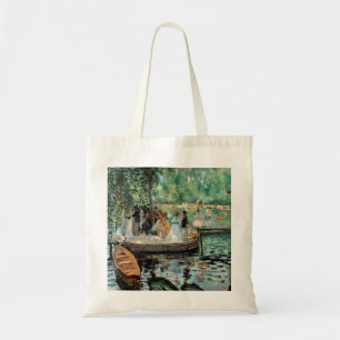 La Grenouillère Auguste Renoir Tote Bag