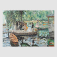 La Grenouillere by Renoir, shabby chic