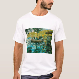 La Grenouillere - Claude Monet - 1869 T-Shirt