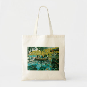 La Grenouillere - Claude Monet - 1869 Tote Bag