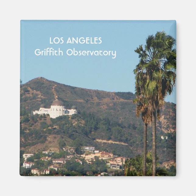 LA Griffith Observatory Magnet! Magnet (Front)
