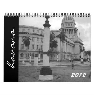 la habana 2012 calendar