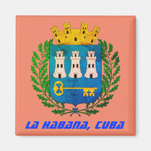 La Habana, Cuba, Havana, Cuba (Cuban Capital) Magnet