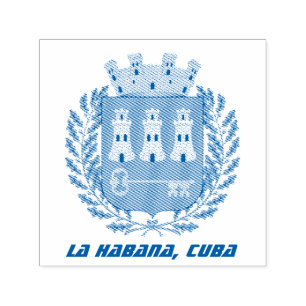 La Habana, Cuba, Havana, Cuba (Cuban Capital) Self-inking Stamp