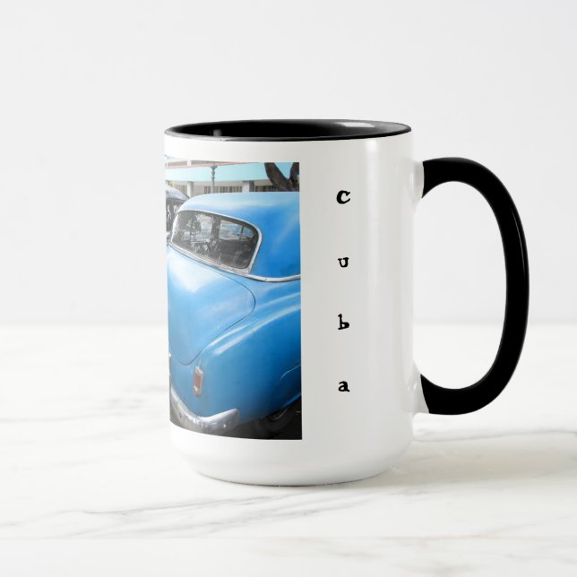 La Habana Cuba Mug (Right)