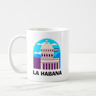 La Habana Cuba Vintage     Coffee Mug