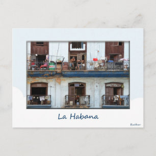 LA HABANA POSTCARD